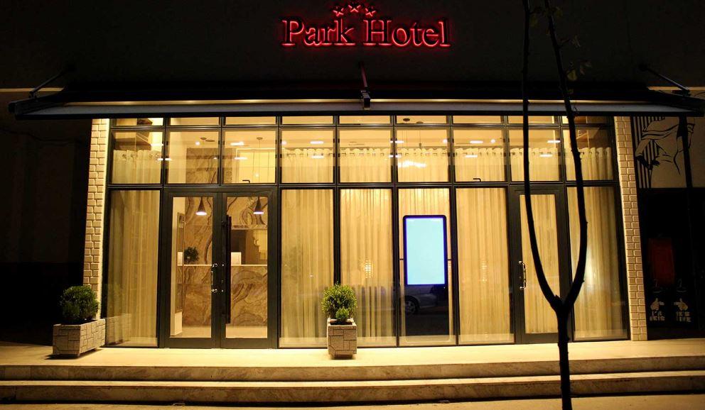 Park Hotel Tirana Yzberishti Dış mekan fotoğraf