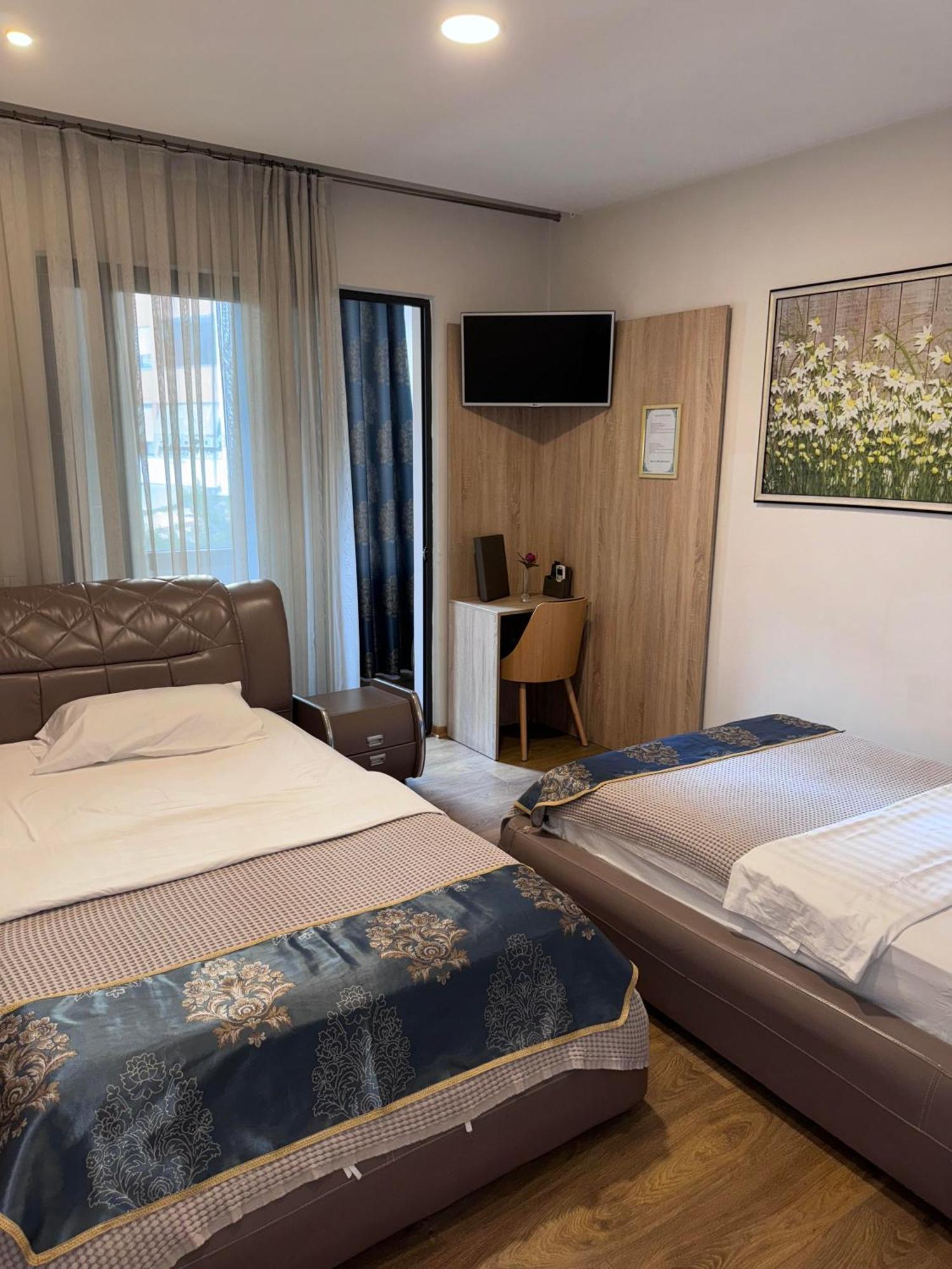 Park Hotel Tirana Yzberishti Dış mekan fotoğraf
