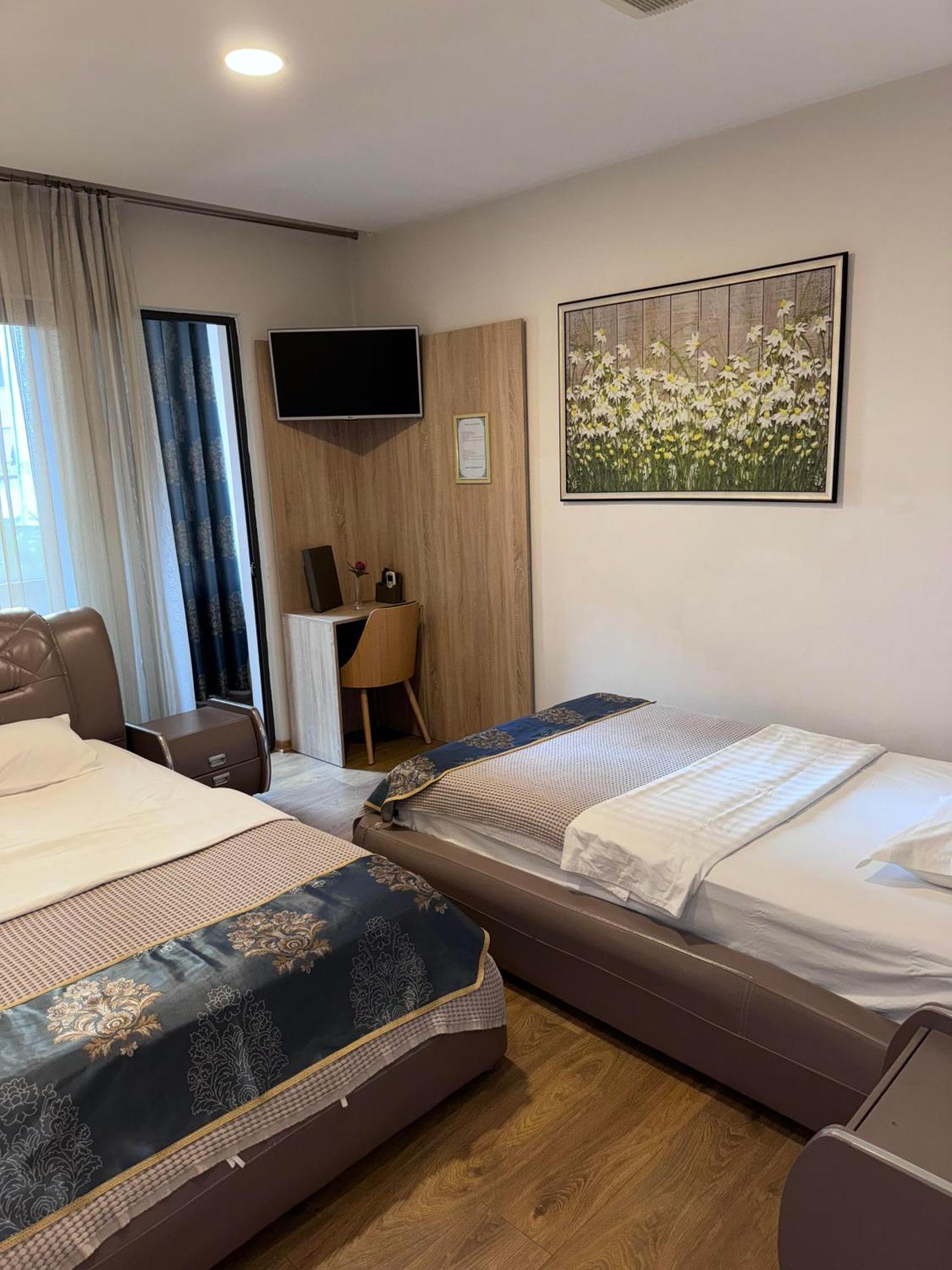 Park Hotel Tirana Yzberishti Dış mekan fotoğraf