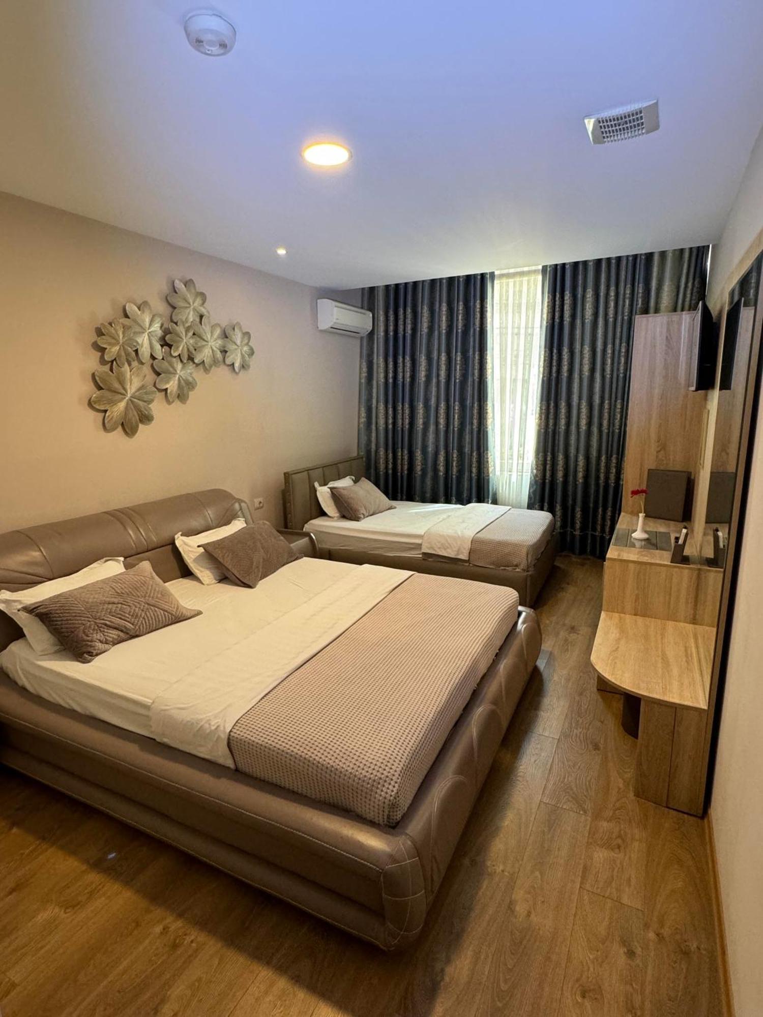 Park Hotel Tirana Yzberishti Dış mekan fotoğraf