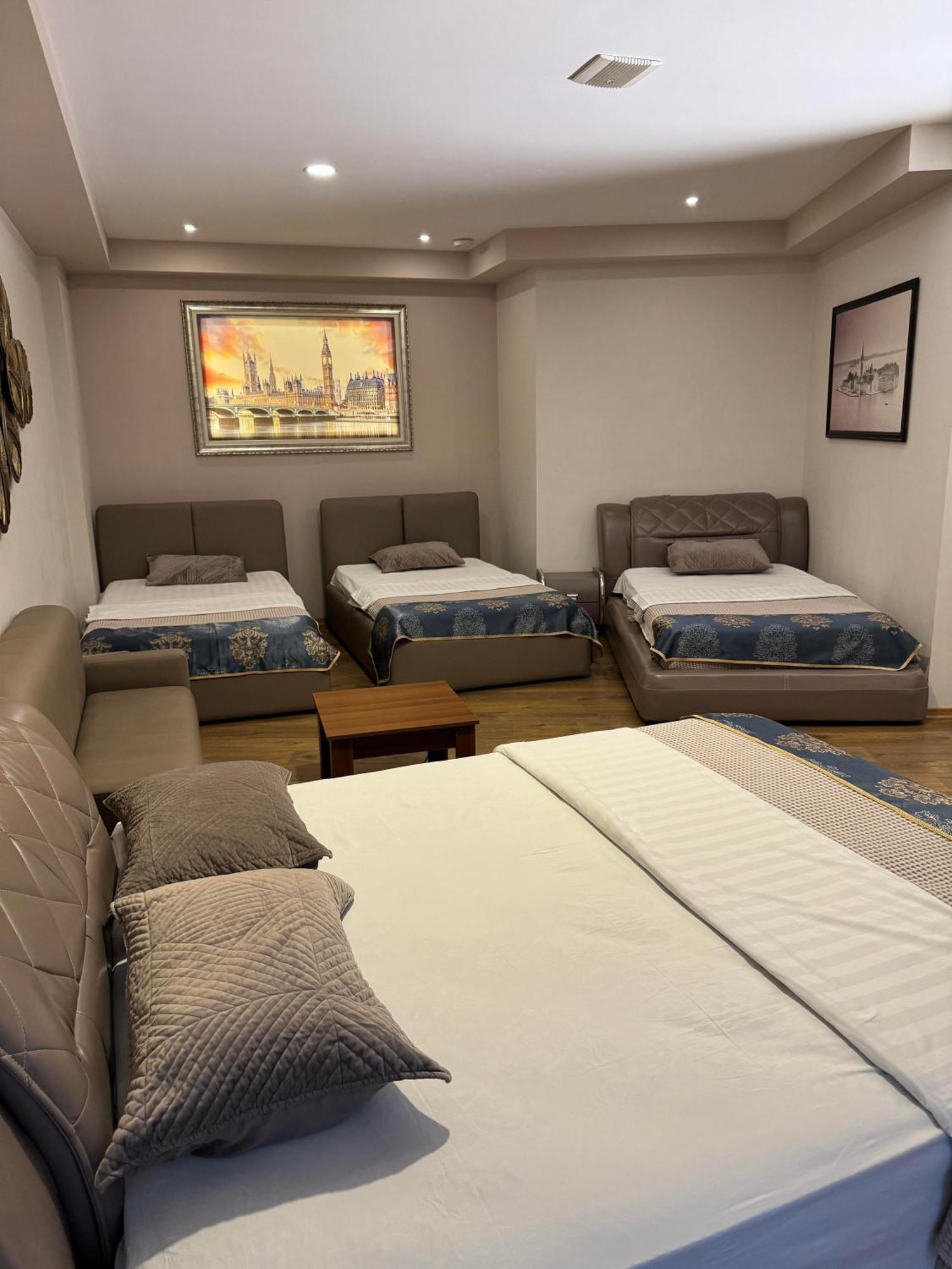 Park Hotel Tirana Yzberishti Dış mekan fotoğraf