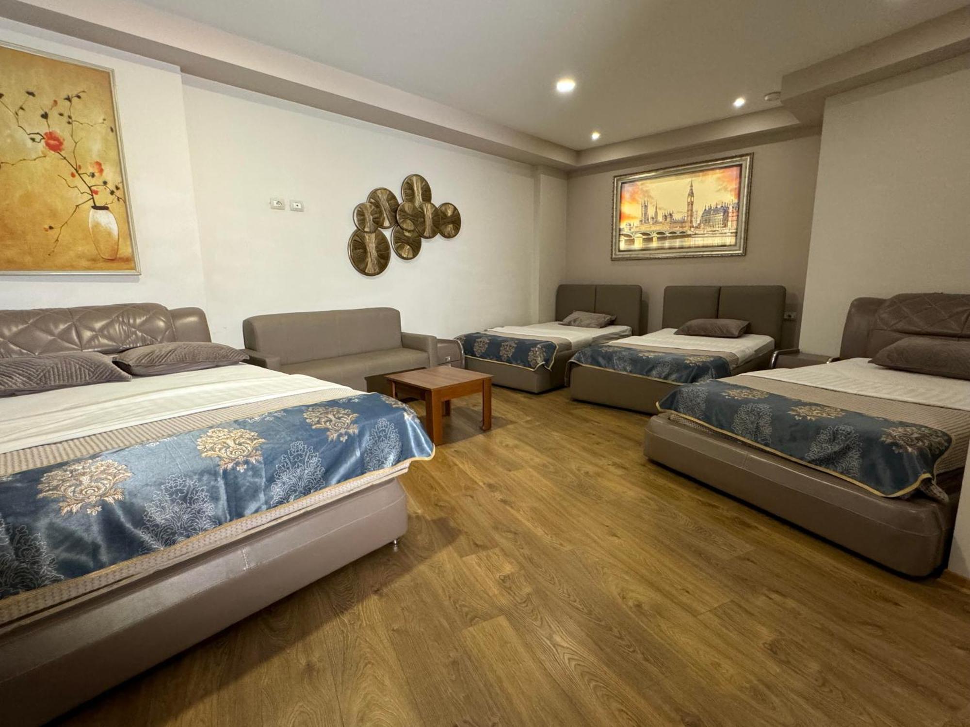 Park Hotel Tirana Yzberishti Dış mekan fotoğraf