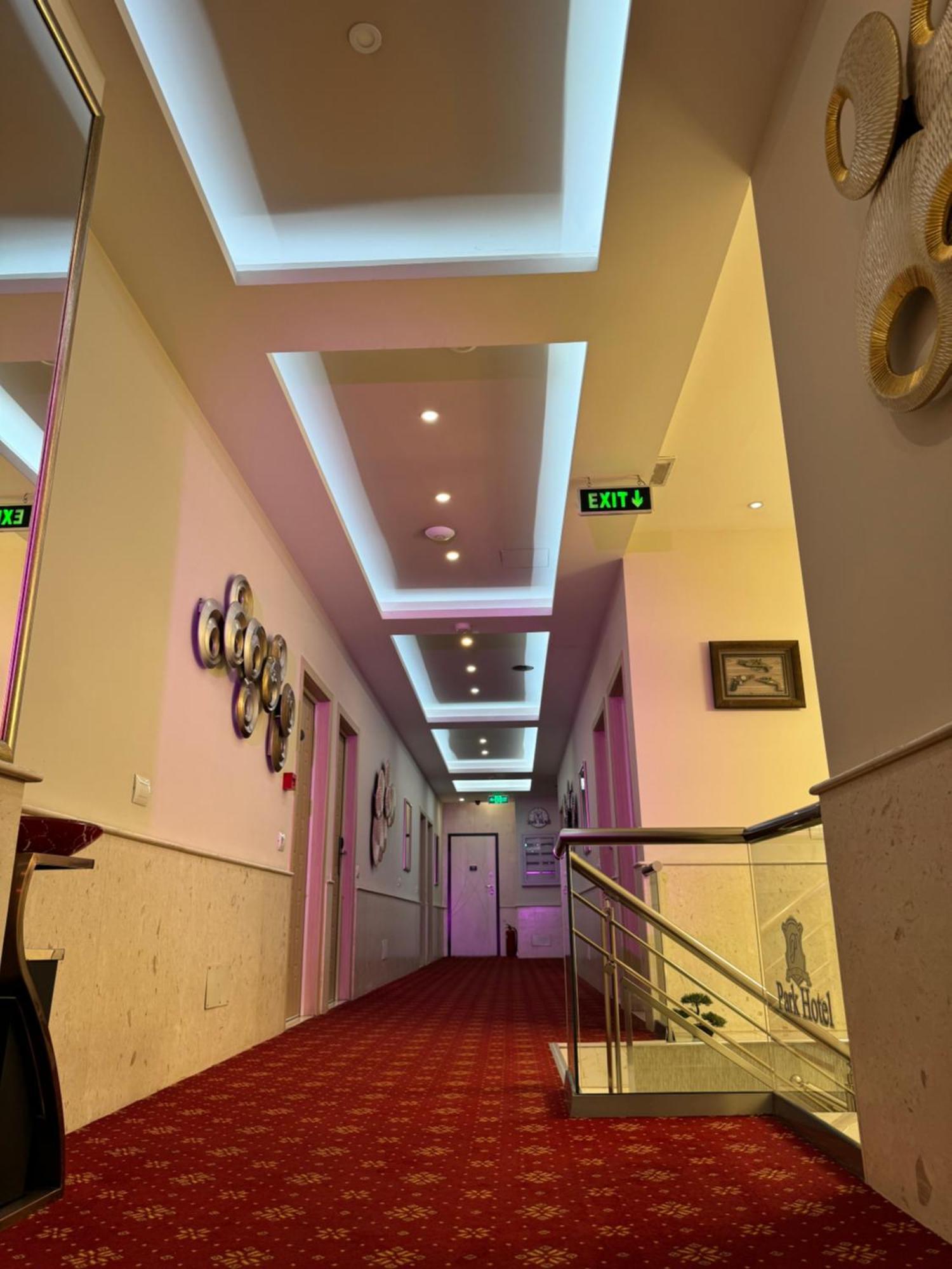 Park Hotel Tirana Yzberishti Dış mekan fotoğraf