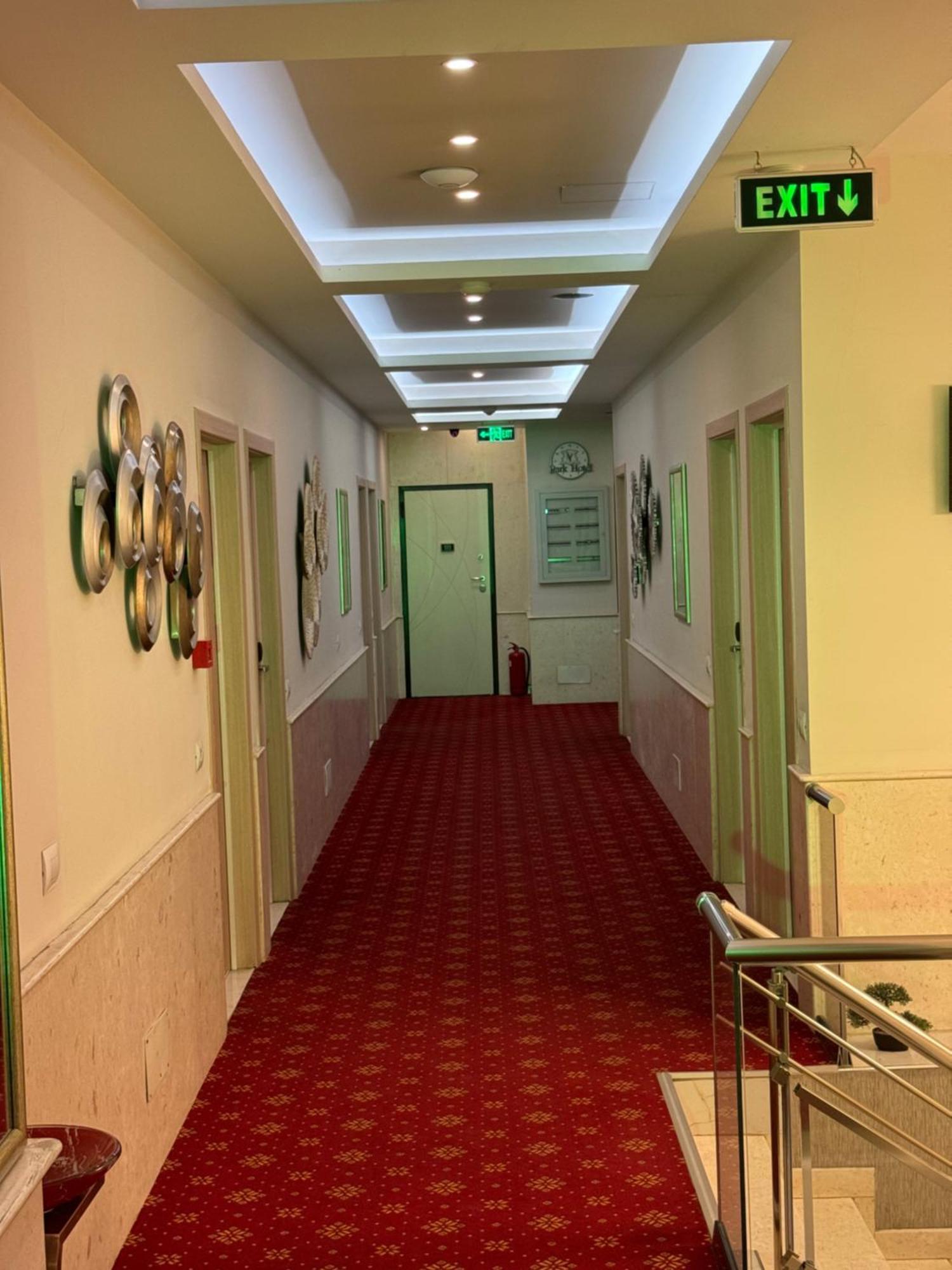 Park Hotel Tirana Yzberishti Dış mekan fotoğraf