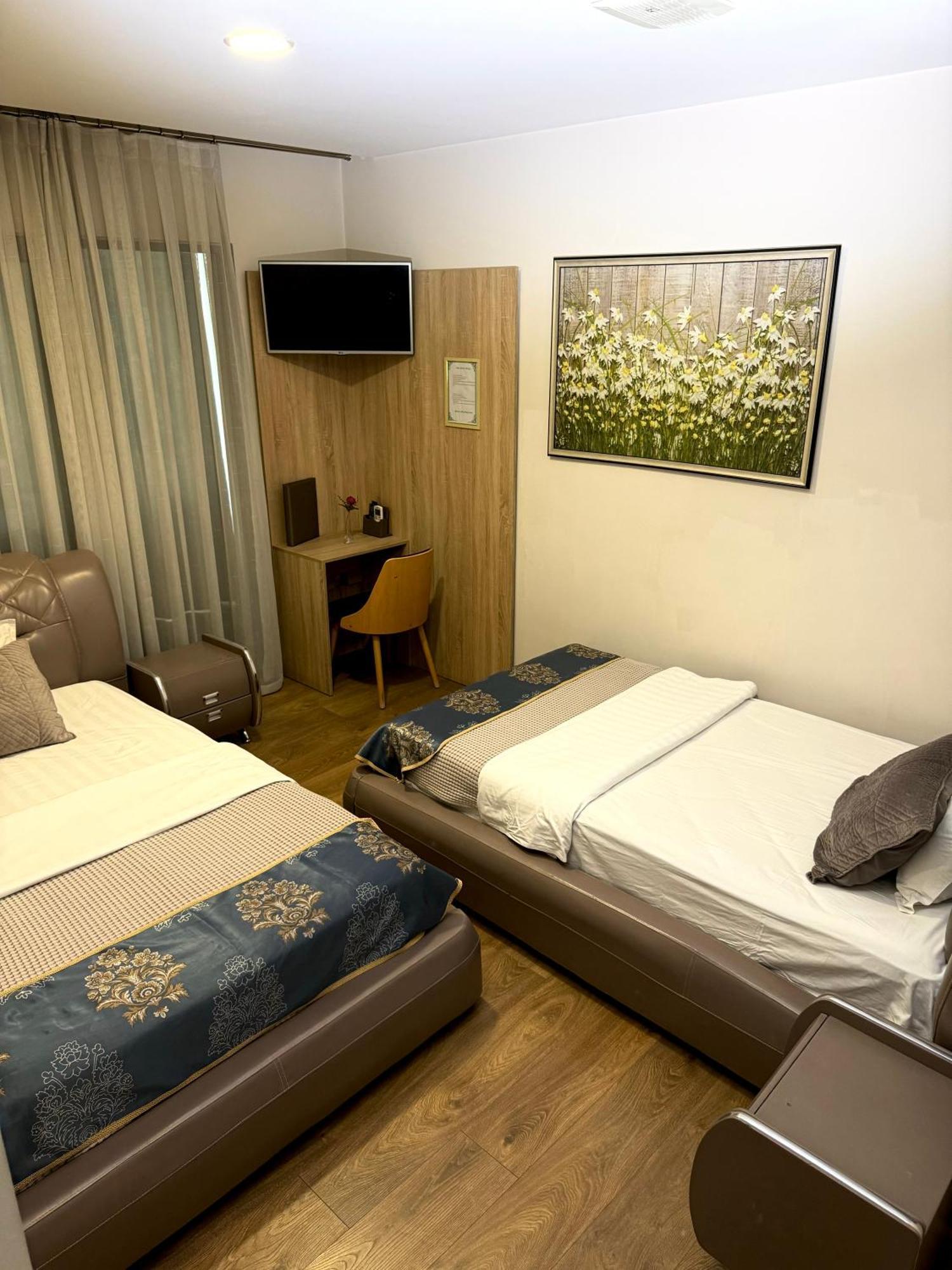 Park Hotel Tirana Yzberishti Dış mekan fotoğraf