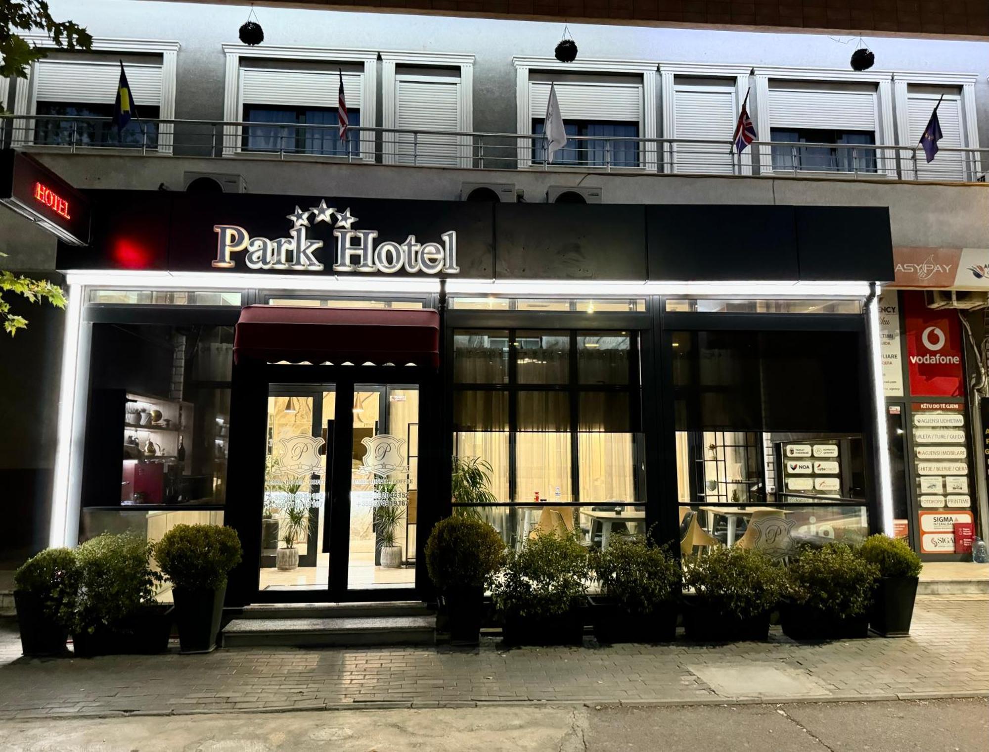 Park Hotel Tirana Yzberishti Dış mekan fotoğraf