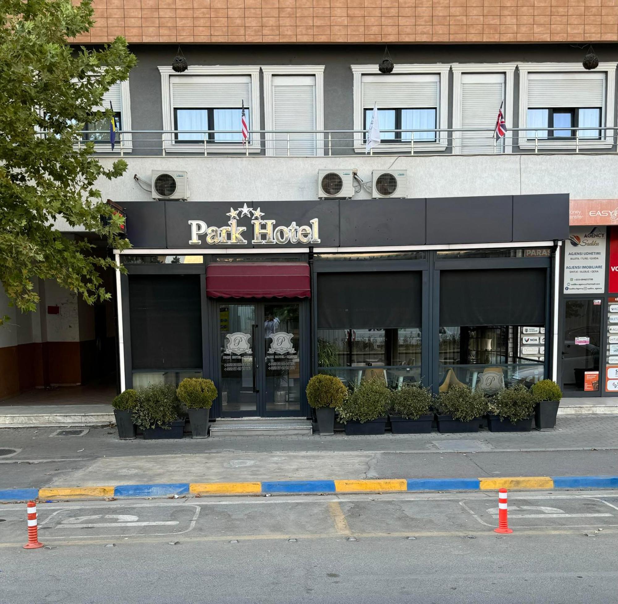 Park Hotel Tirana Yzberishti Dış mekan fotoğraf