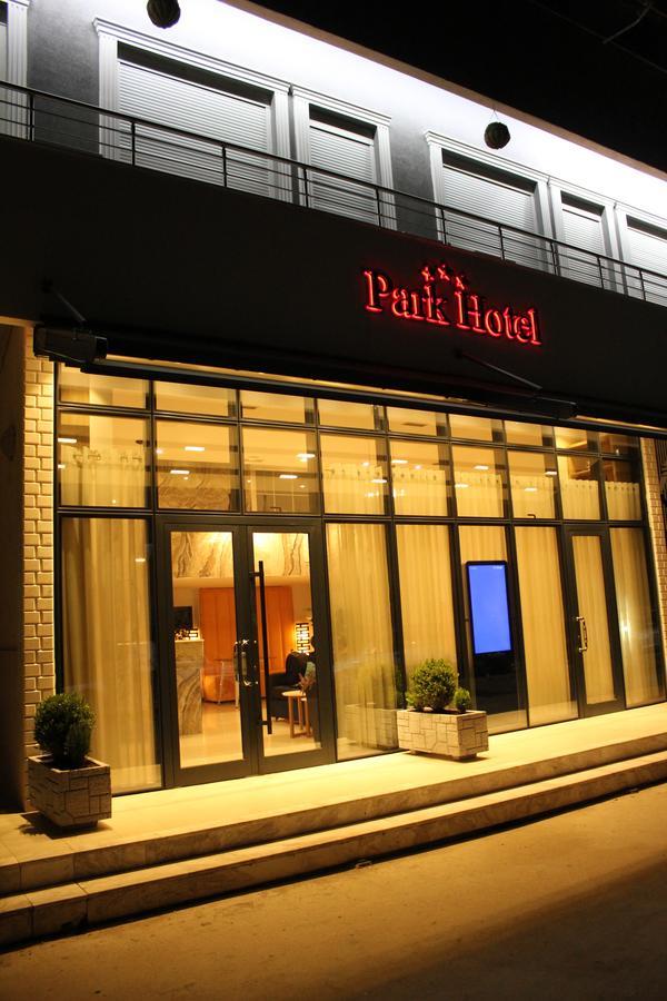 Park Hotel Tiran Dış mekan fotoğraf